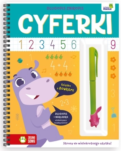 Stilou cu cerneală care dispare – cifre