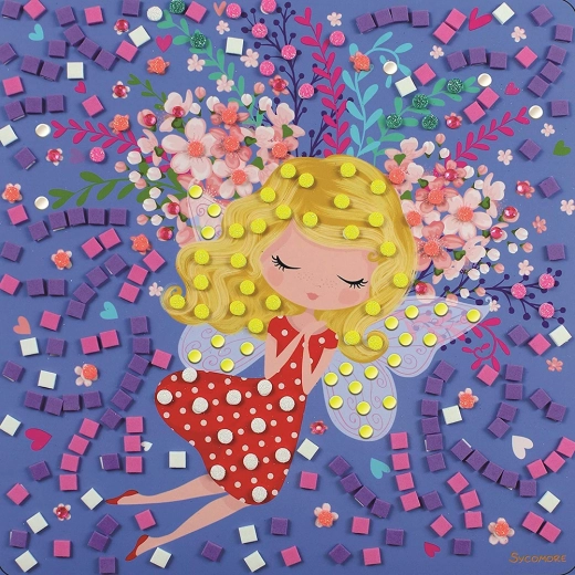 Set creativ cu mozaic – visuri magice