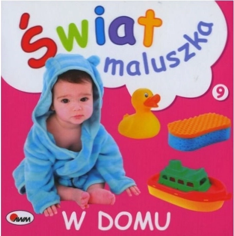 Lumea bebelușilor: Acasă – leporelo din carton gros