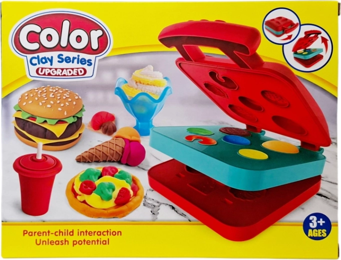 Pastă de modelat pentru realizarea gustărilor fast food - 1 bucată