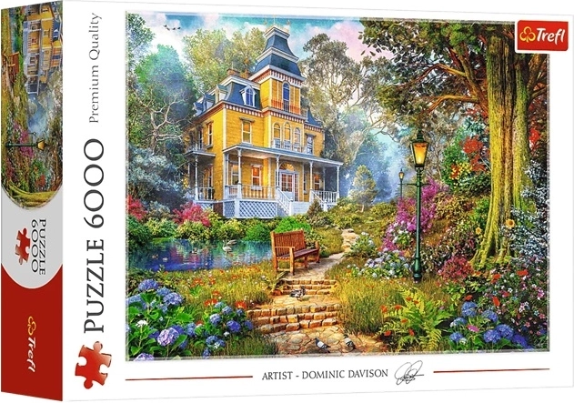 Puzzle Reședință de vară 6000 de piese - 1 bucată