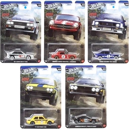 Hot Wheels Silver Series – model de colecție LANCIA Rally 1:64
