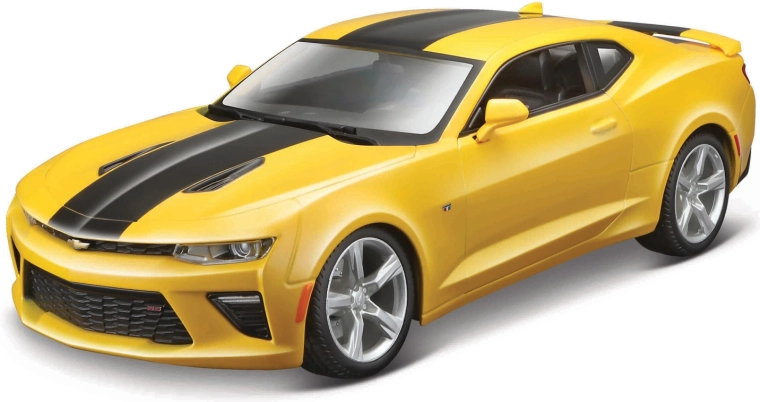 Maisto Chevrolet Camaro SS model metalic galben 1:18