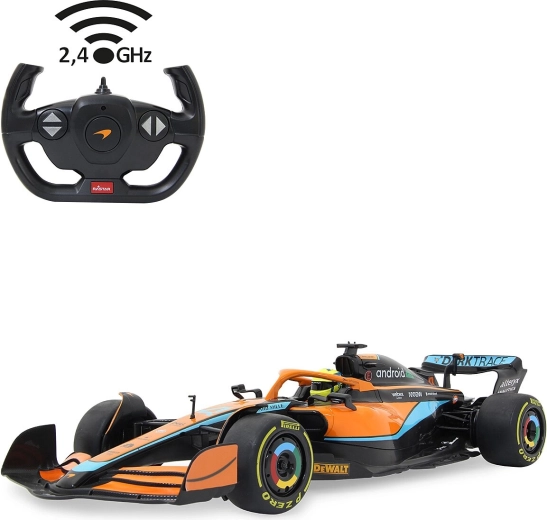 Mașină RC McLaren MCL36 Formula 1 la scara 1:12 cu telecomandă de 2,4 GHz