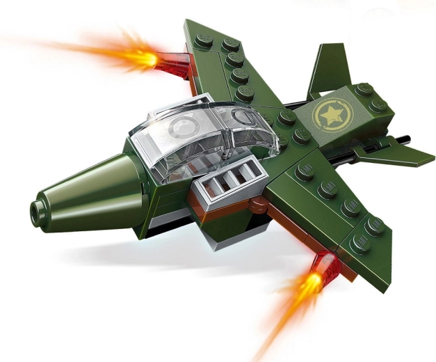 Qman vânătoare amfibie Panzer Flyingfish