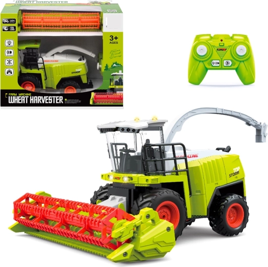 Combine RC 1:24 cu lumină și sunet