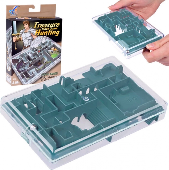 Labirint cu bilă Jokomisiada – joc logic de călătorie