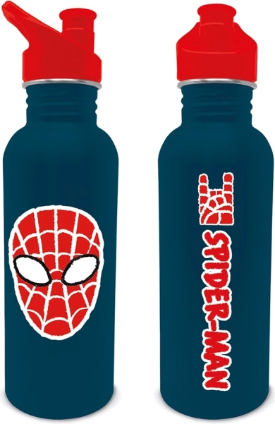 Sticlă cu motiv Spiderman Sketch