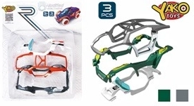 Piese de schimb pentru seturi de construcție, 3 buc.