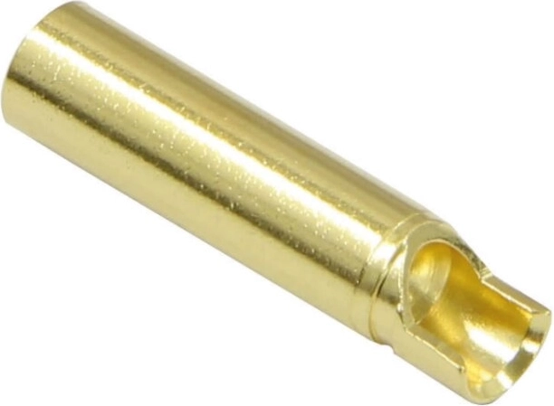 Conector placat cu aur de 4 mm, mufă Jamara - 1 bucată