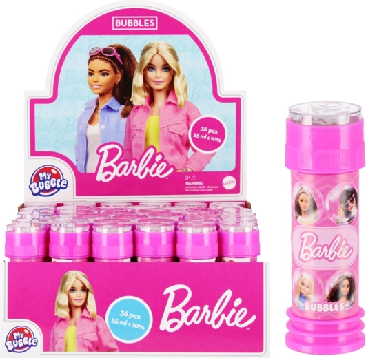 baloane de săpun Barbie 55 ml