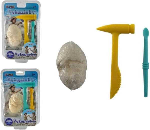 Gemin săpături ou de dinozaur