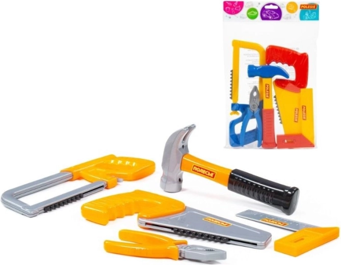 Set de unelte pentru copii, 5 piese