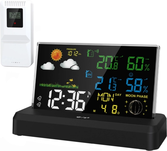 Stație meteo wireless MalTec Daily2000M