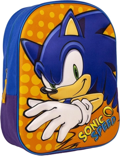 Rucsac 3D Sonic - 1 bucată