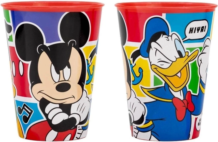 Pahar din plastic Mickey - 1 bucată