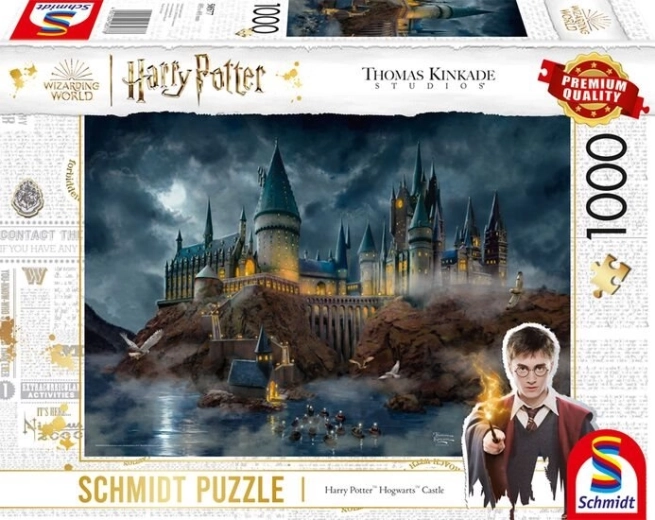Puzzle Harry Potter Castelul Hogwarts 1000 piese