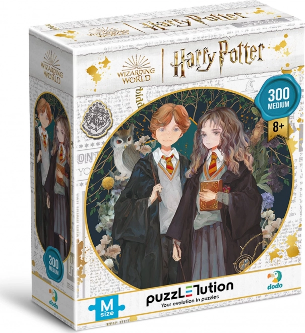 Puzzle Harry Potter: Ron și Hermione 300 de piese