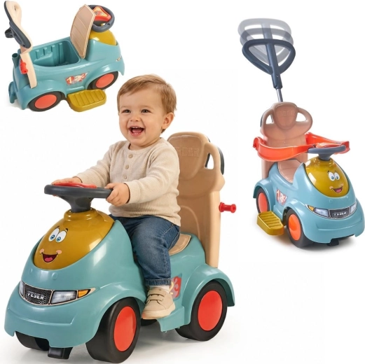 FEBER multifuncțională motocicletă fără pedale Push N'Go Casual 3 în 1