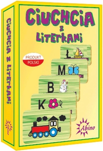 Trenuleț cu litere – joc educativ pentru copii