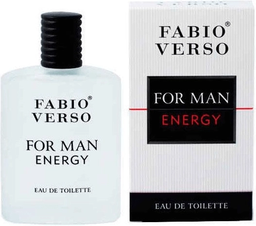 Apă de toaletă bărbătească BI-ES Fabio Verso For Man Energy 100 ml