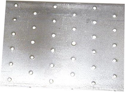 Placă de îmbinare 120 × 60 mm, oțel 2,0 mm