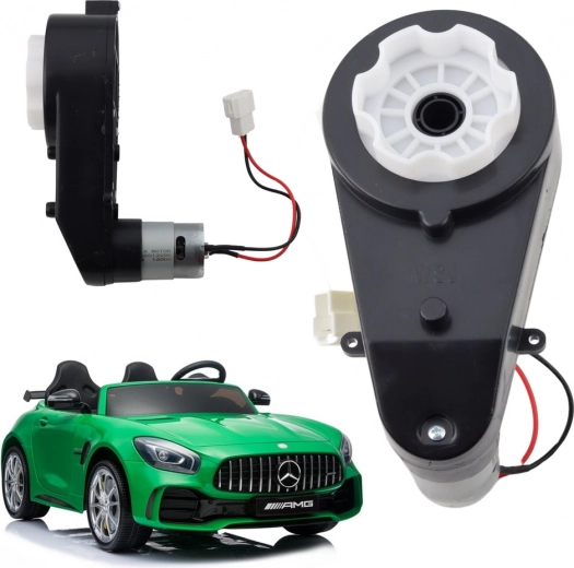 Motor cu cutie de viteze pentru MERCEDES GTR 12V 16000