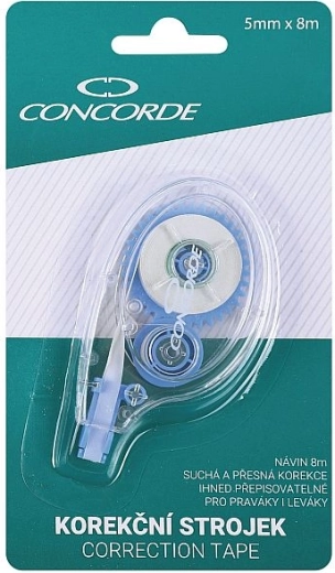 Corector tip mouse 5 mm × 8 m de unică folosință