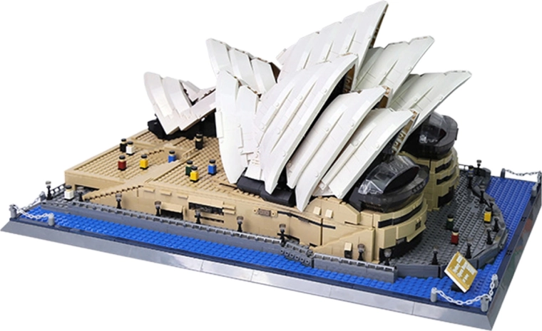 Set de construcție al clădirii Operei din Sydney, 2937 de piese