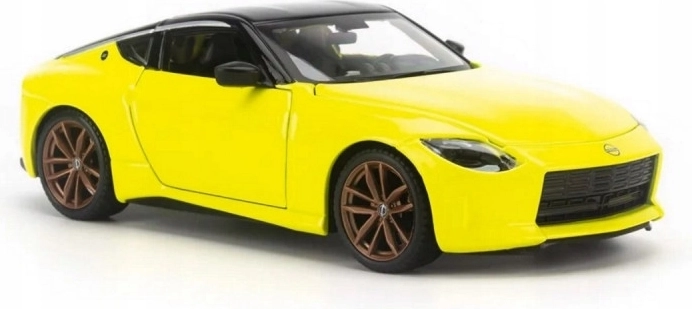 Model compozit 2023 Nissan Z galben 1/24