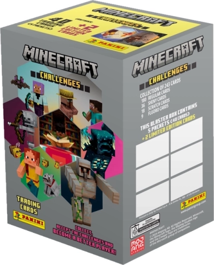 Cărți de colecție Minecraft – cutie blaster Challenges