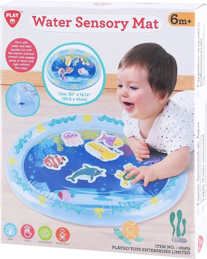 Playgo salt senzorial cu apă pentru bebeluși