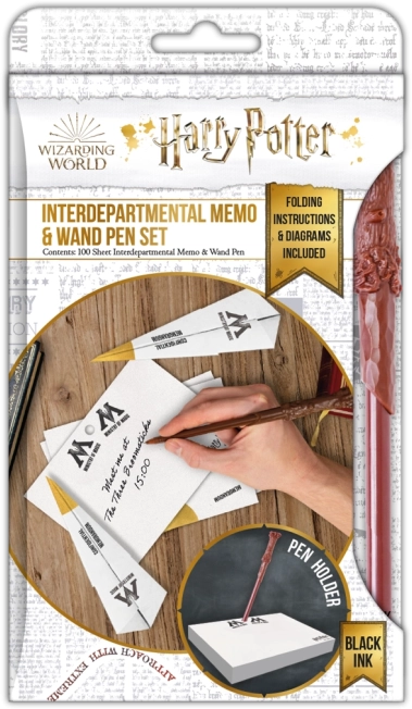 Set de notițe HARRY POTTER – pix și blocnotes