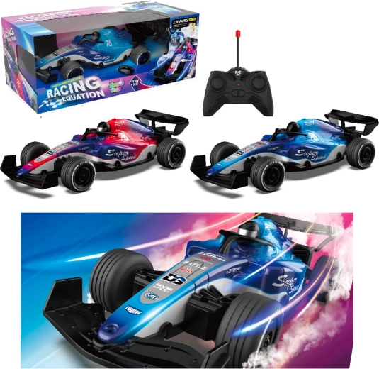 Monopost RC pentru copii – 2 variante