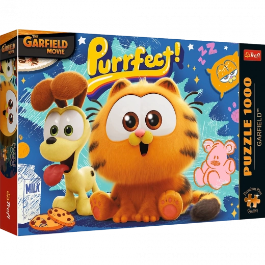 Puzzle 1000 Premium Plus Garfield Trefl