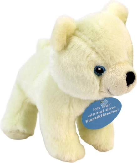 Urs polar de pluș Eco-Line 15 cm