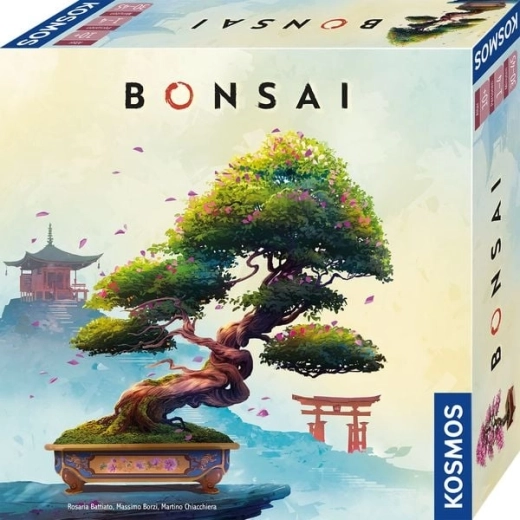 Kosmos Bonsai – joc de societate pentru familie