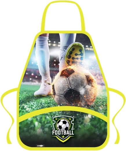 Șorț pentru copii pentru educație artistică Fotbal - 1 bucată