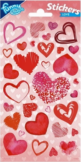 Autocolante Love pentru copii