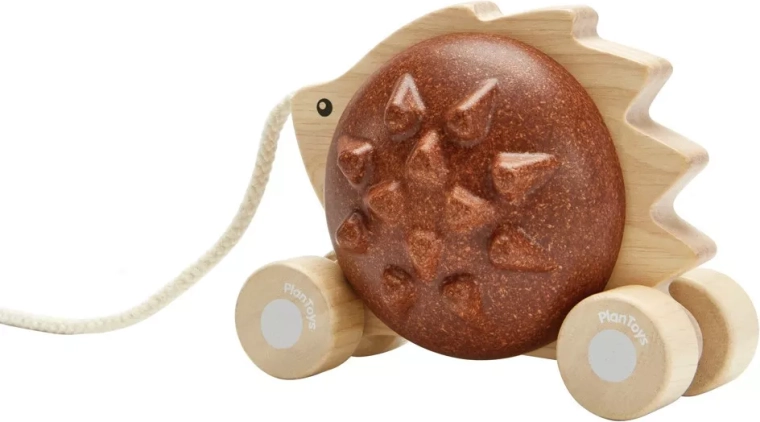 Arici de tras PlanToys – maro