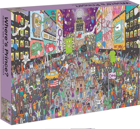 Puzzle Chronicle Books Îl Găsești pe Prinț? 500 bucăți