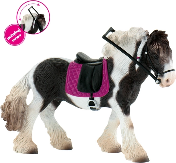 Bullyland iapă Tinker – figurină pictată manual