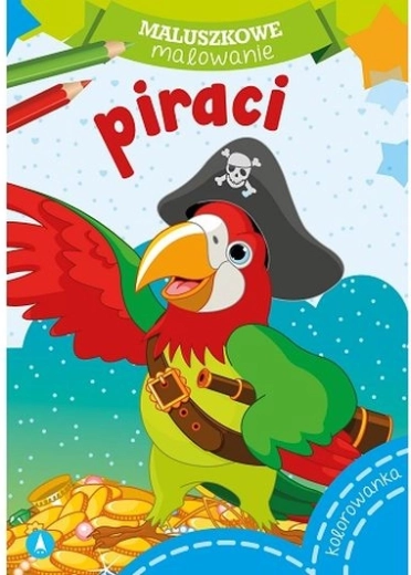 Colorat Maluszkowe Pirați