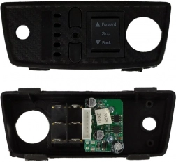 Panou muzical pentru mașină pe baterii