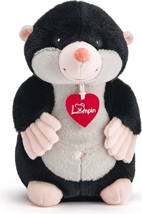 Woodyland Lumpin cârtița Kubuș negru 25 cm