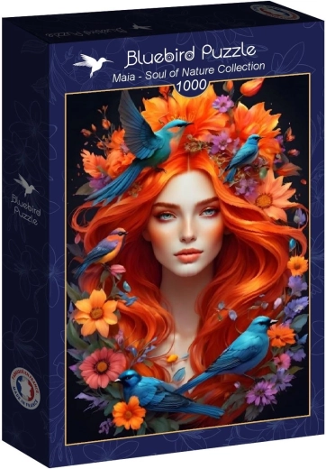 Puzzle Bluebird Maia – colecția Sufletul naturii, 1000 de piese