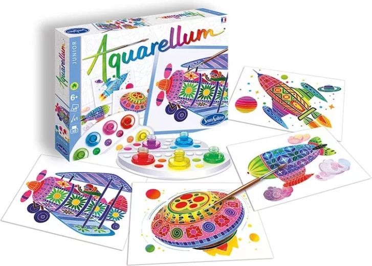 Sentosphere Acuarele junior în aer