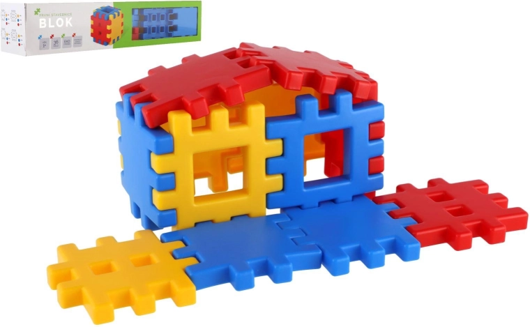 Prima set de construcție Blok pentru cei mici – 36 de piese