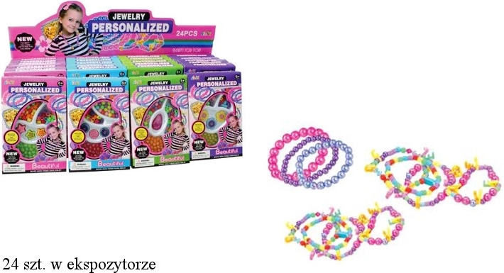 Mărgele colorate cu șnururi pentru realizarea brățărilor și colierelor