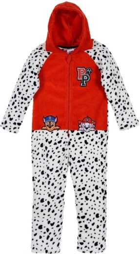 Salopetă din fleece Patrula Cățelușilor